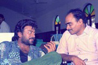 Director Vijaya Bapineedu Movie Working Stills